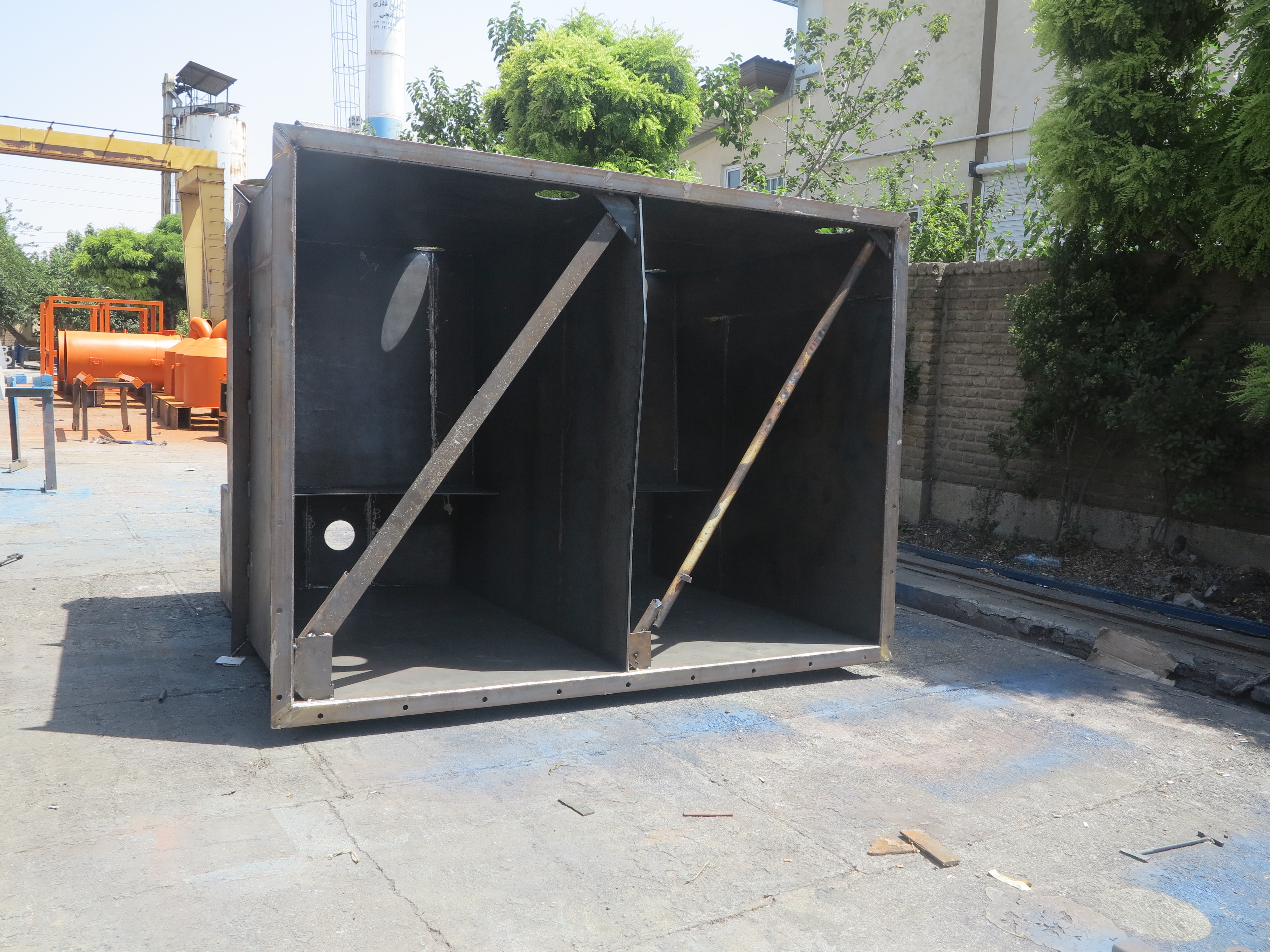 باکس پمپ سیکلون اولیه