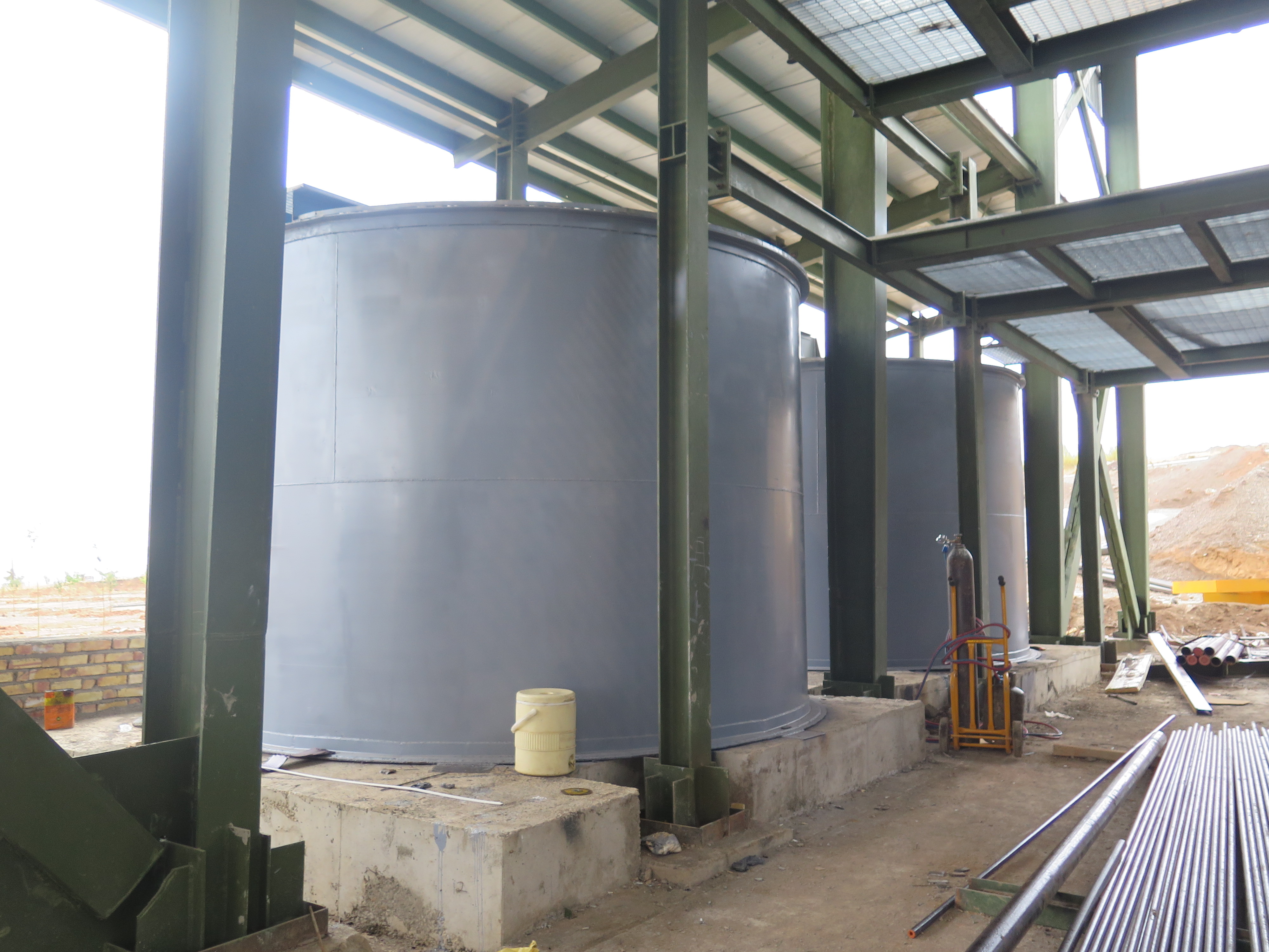 کارخانه فلوتاسیون جیوه